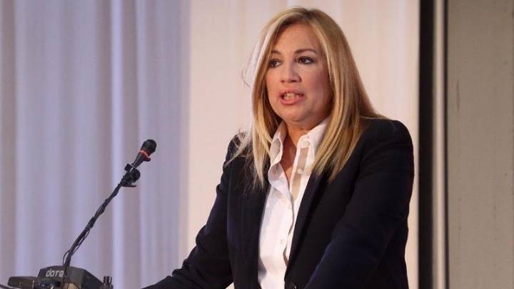 Γεννηματά: Ο εμβολιασμός είναι δικαίωμα στη ζωή