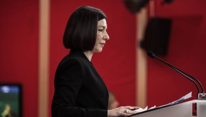 ΌΧΙ από κυβέρνηση για Πάσχα στο χωριό-Εισήγηση της κυβέρνησης να μην ανοίξει η δυνατότητα μετακίνησης προς τα χωριά δήλωσε η Α. Πελώνη