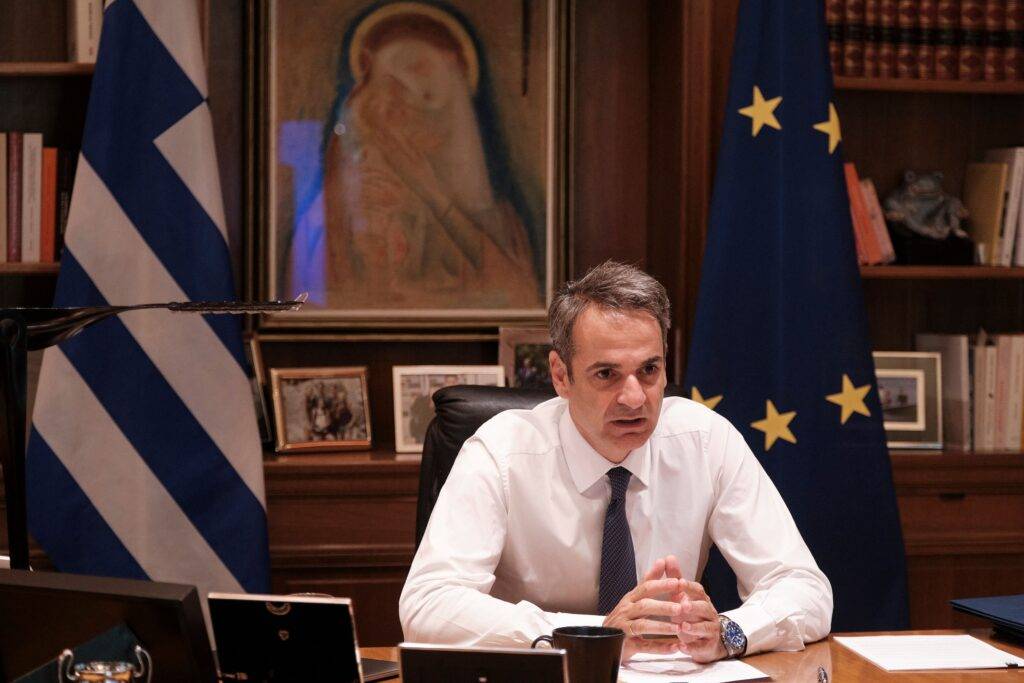 Μητσοτάκης: Στο τραπέζι ο υποχρεωτικός εμβολιασμός των υγειονομικών - Μετά το Πάσχα το άνοιγμα της εστίασης