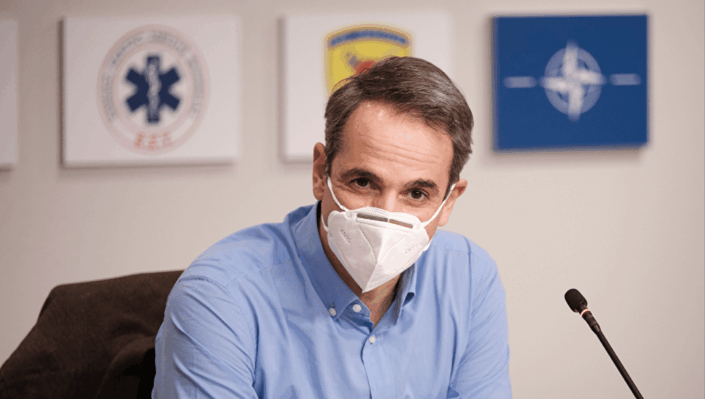 Έκκληση Μητσοτάκη προς τους πολίτες: «Κάντε το εμβόλιο»