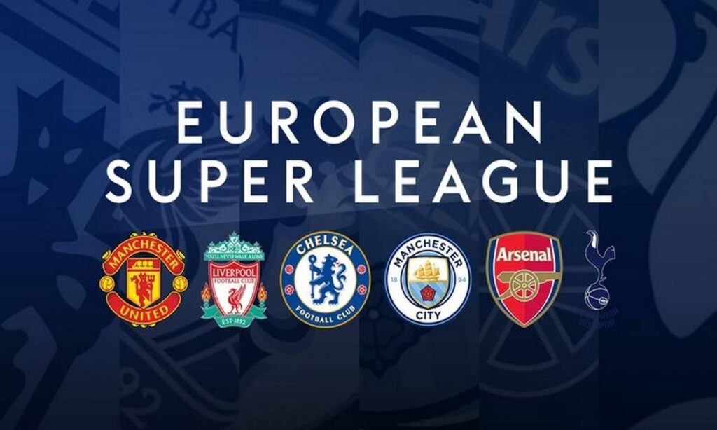 «Κατέρρευσε» η European Super League-Αποχώρηση των αγγλικών ομάδων