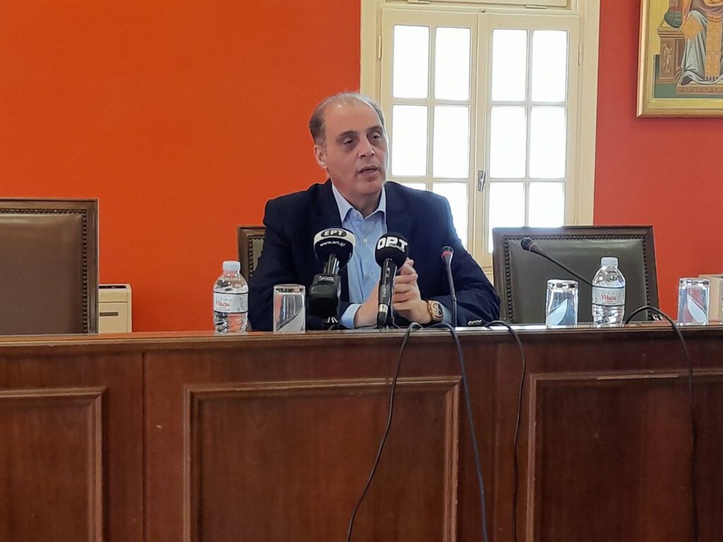 BINTEO-Ελληνική Λύση: Στην Ηλεία ο Κυριάκος Βελόπουλος