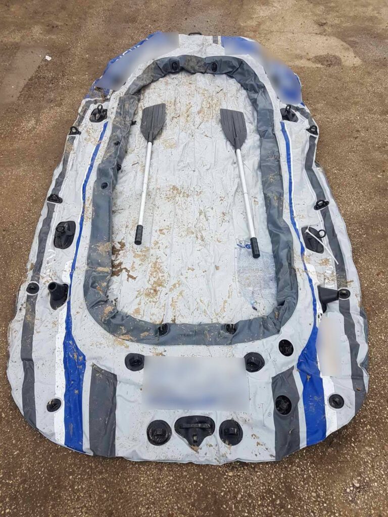 Χειροπέδες σε διακινητές παράνομων μεταναστών-Τους μετέφεραν από την Τουρκία στην Ελλάδα με πλαστικές βάρκες, μέσω Έβρου