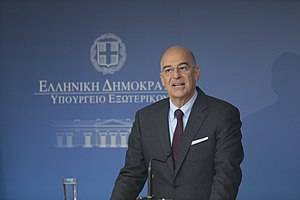 Δένδιας: Στο Συμβούλιο Εξωτερικών Υποθέσεων της ΕΕ