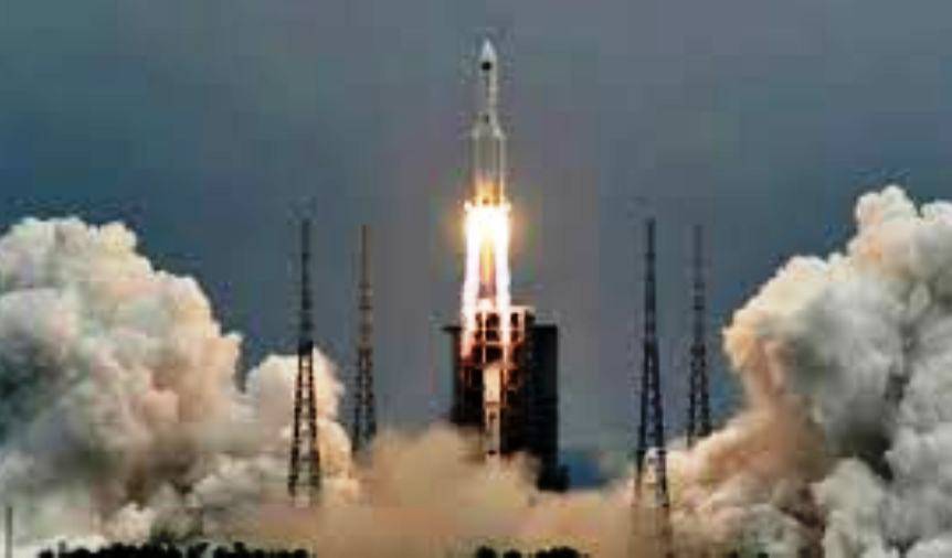 Λήξη του συναγερμού και στη χώρα μας – Στον Ινδικό Ωκεανό έπεσε τελικά ο Κινεζικός Πύραυλος