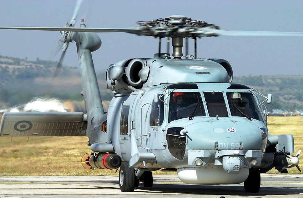 Παραδίδεται στις 6 Μαΐου το πρώτο αναβαθμισμένο ελικόπτερο Aegean Hawk S-70 του Πολεμικού Ναυτικού
