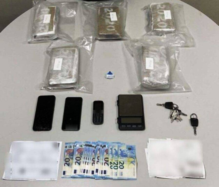 Συνελήφθη 31χρονος Γεωργιανός μέλος οργανωμένου διεθνούς κυκλώματος ναρκωτικών