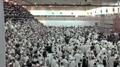 Ισραήλ: Κατάρρευσε εξέδρα σε συναγωγή-BINTEO