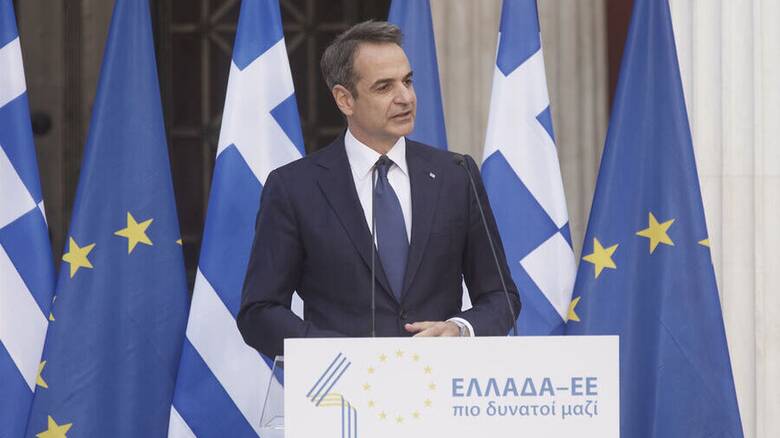 Ομιλία του Πρωθυπουργού Κυριάκου Μητσοτάκη στην εκδήλωση για τα 40 χρόνια από την ένταξη της Ελλάδας στις Ευρωπαϊκές Κοινότητες
