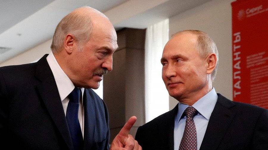 Σήμερα η συνάντηση Πούτιν – Λουκασένκο