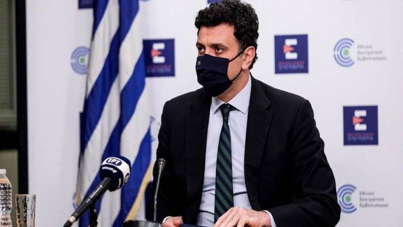 Β.Κικίλιας: Με εμβολιασμένα παιδιά η επόμενη σχολική χρονιά