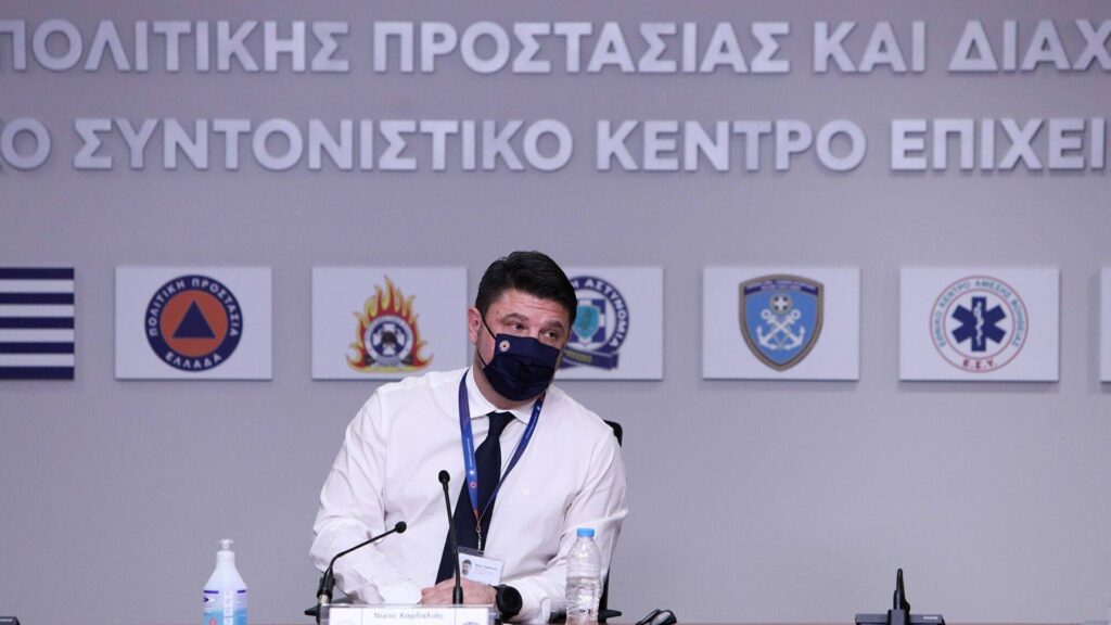 Ν.Χαρδαλιάς: Αισιοδοξία με.. αστερίσκους – Κάηκαν 40.000 στρέμματα δασικής έκτασης