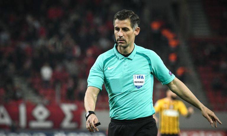 Το μάτς στα Πηγάδια σφυρίζει ο Σιδηρόπουλος