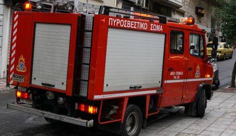 Θεσσαλονίκη: Αναστάτωση από πυρκαγιά σε διαμέρισμα στους Αμπελόκηπους