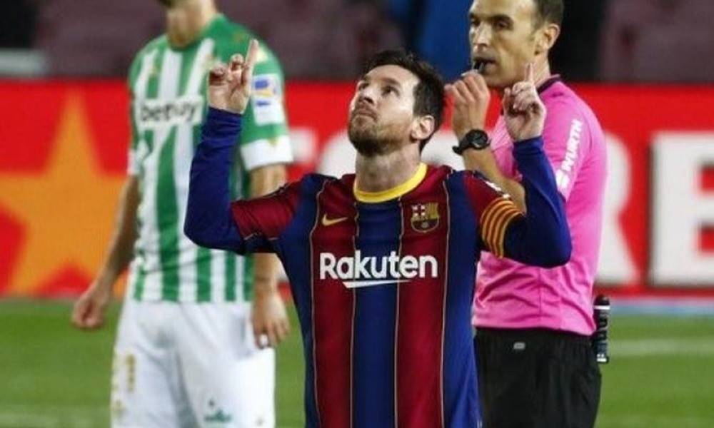 Με Μπαρτσελόνα συμφώνησε ο Μέσι για άλλα δυο χρόνια