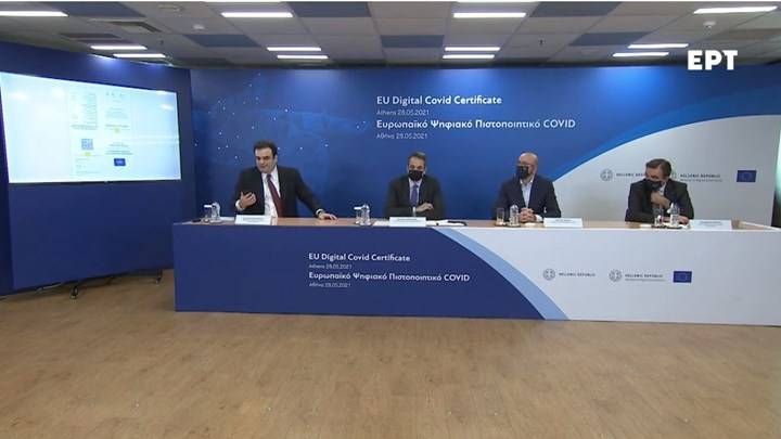 Μητσοτάκης: Είμαστε έτοιμοι – Ταχεία λωρίδα μετακίνησης το ψηφιακό πιστοποιητικό