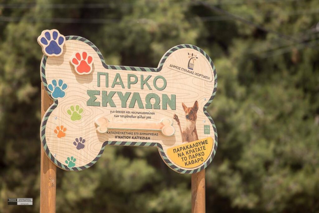Θεσσαλονίκη: Παιδική χαρά για σκύλους