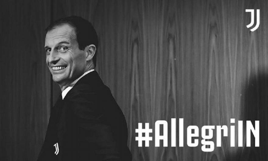 Η Γιουβέντους ανακοίνωσε το Αλέγκρι