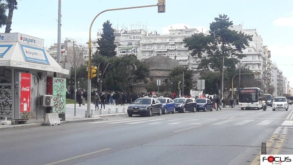 Θεσσαλονίκη: Συγκεντρώσεις και πορείες σήμερα στη Θεσσαλονίκη