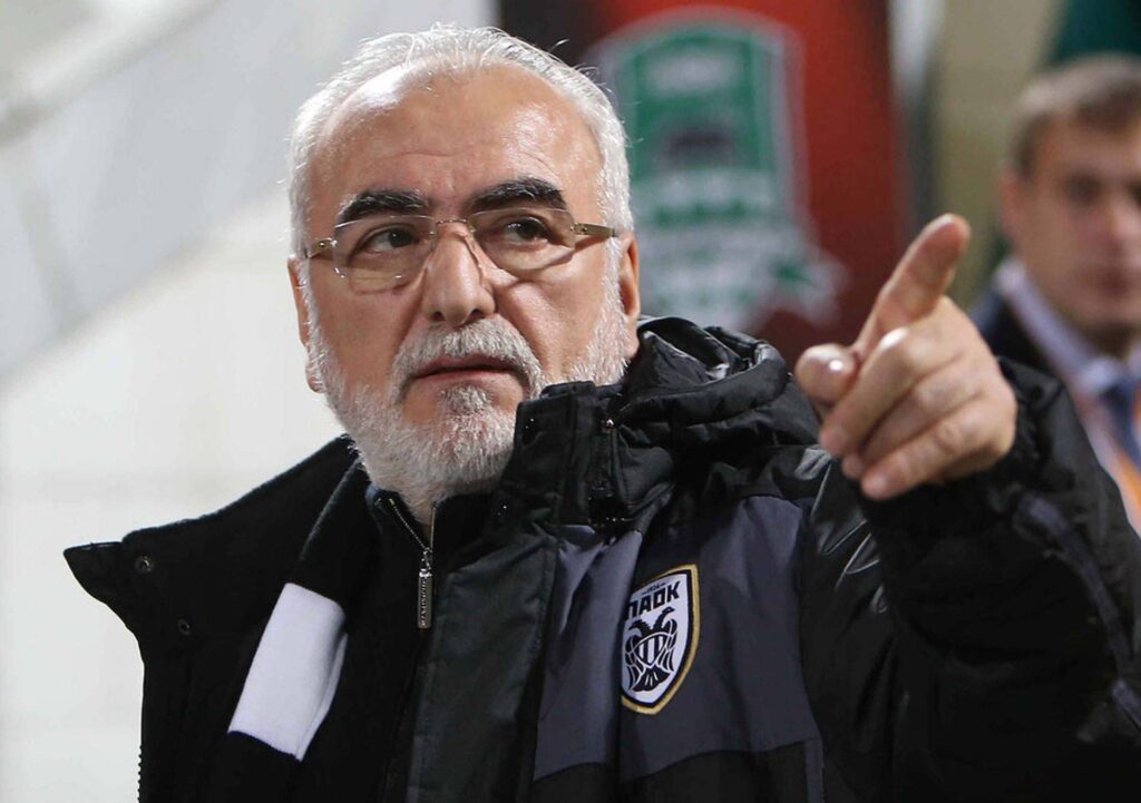 Στην Θεσσαλονίκη έρχεται ο Ιβάν Σαββίδης