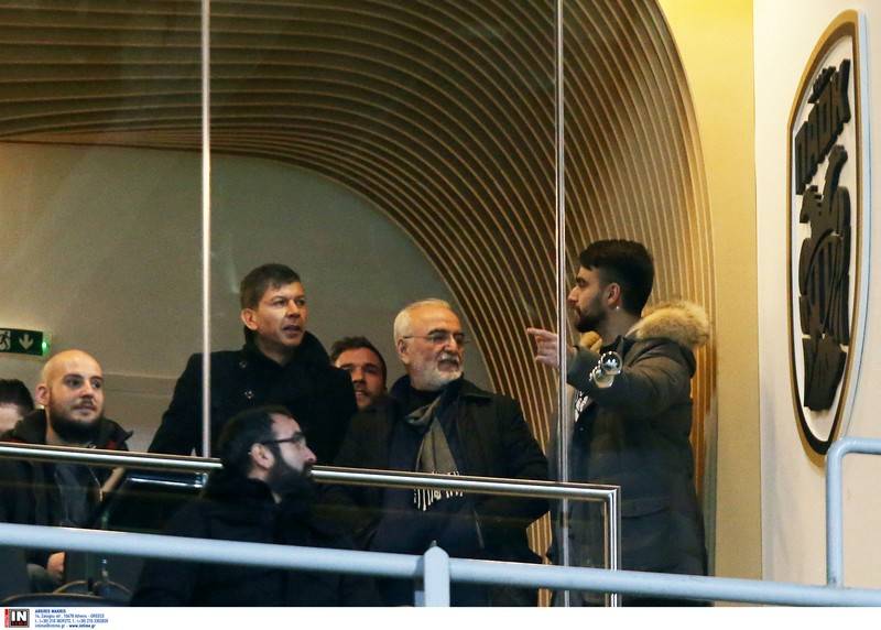 Η συζήτηση Σαββίδη – Γκαρσία άρχισε