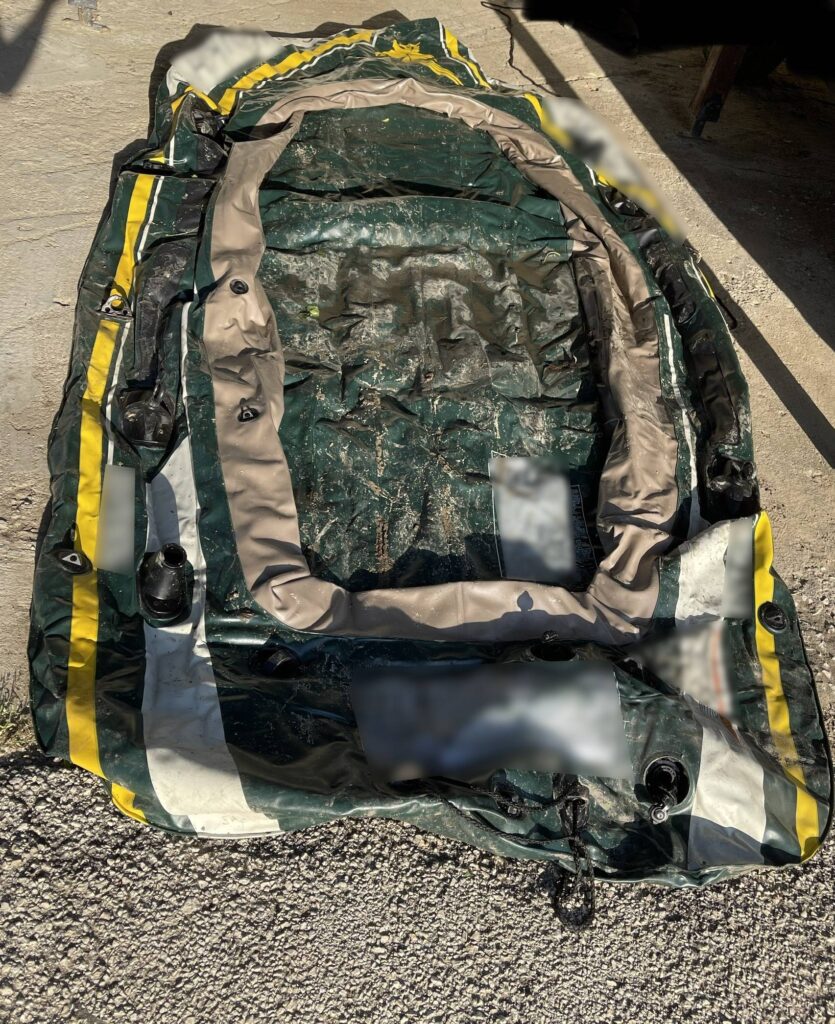 «Πιάστηκε» να μεταφέρει παράνομους μετανάστες από την Τουρκία στην Ελλάδα, μέσω Έβρου