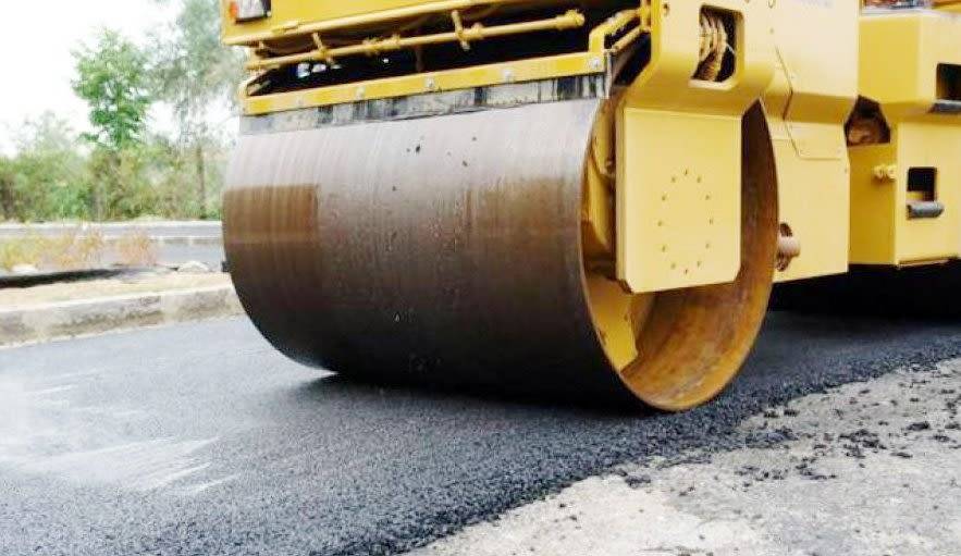 Θεσσαλονίκη:Έργασίες αποκατάστασης του δρόμου που συνδέει την Χαλάστρα με την Εθνική Οδό