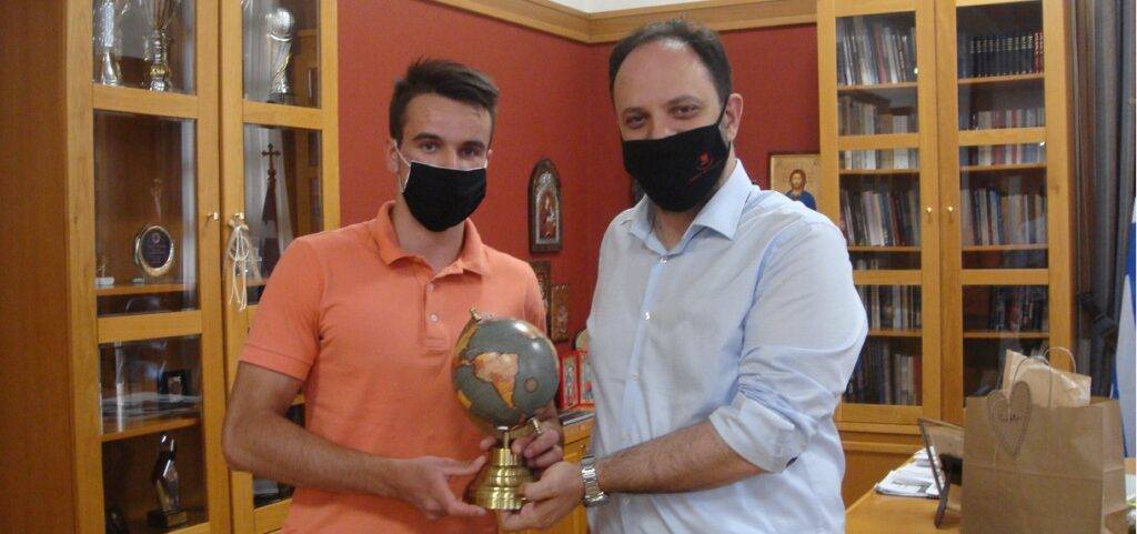 Ένα ρομπότ για την ασφάλεια του Κόδρα, κατασκευασμένο από μαθητή του 2ου Λυκείου Καλαμαριάς