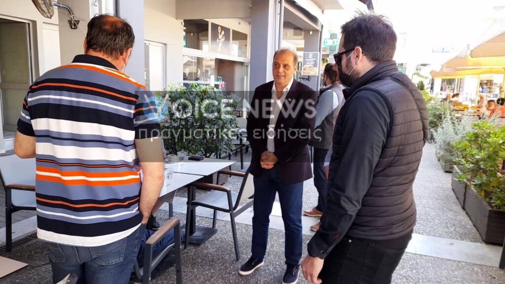 Στη Σπάρτη ο Κυριάκος Βελόπουλος – Πρώτος σταθμός της περιοδείας του (ΦΩΤΟ)