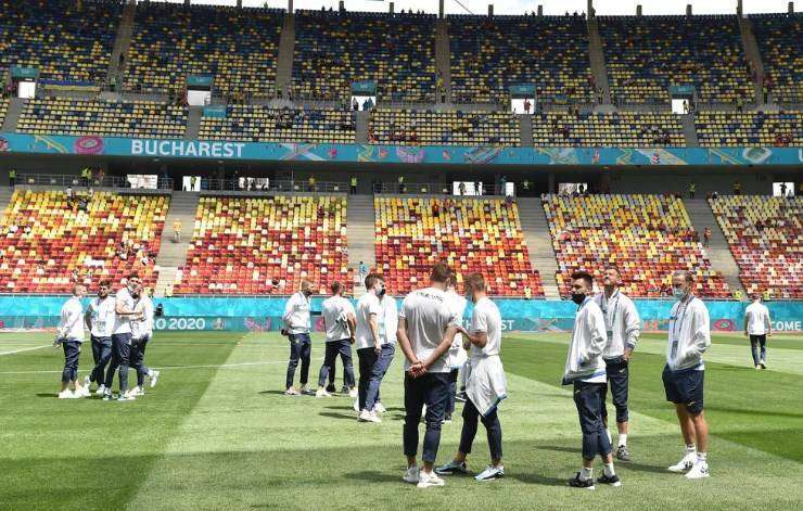 Οι ενδεκάδες του Ουκρανία-Σκόπια