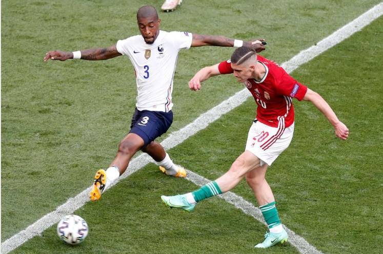 Γκέλα για την Γαλλία στην Βουδαπέστη