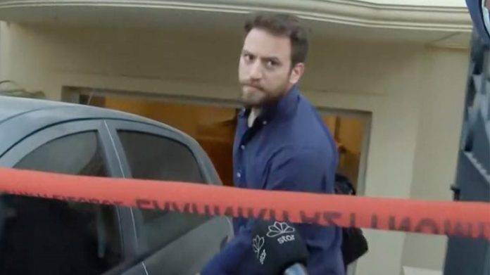 Γλυκά Νερά: Στον εισαγγελέα ο συζυγοκτόνος – Με αλεξίσφαιρο και συνοδεία πάνοπλων αστυνομικών