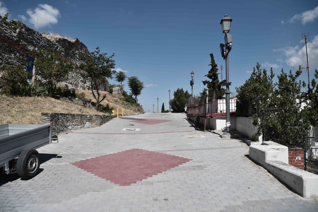 Περισσότερες από 100 τεχνικές παρεμβάσεις στο δήμο Νεάπολης Συκεών