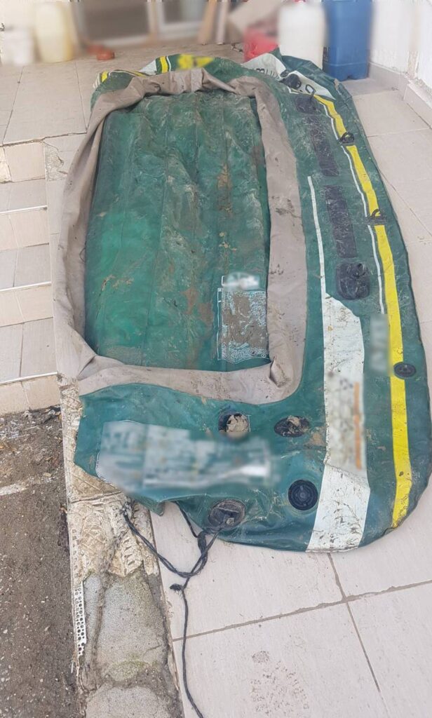 Διακινητής μετέφερε παράνομους μετανάστες από την Τουρκία στην Ελλάδα, μέσω Έβρου