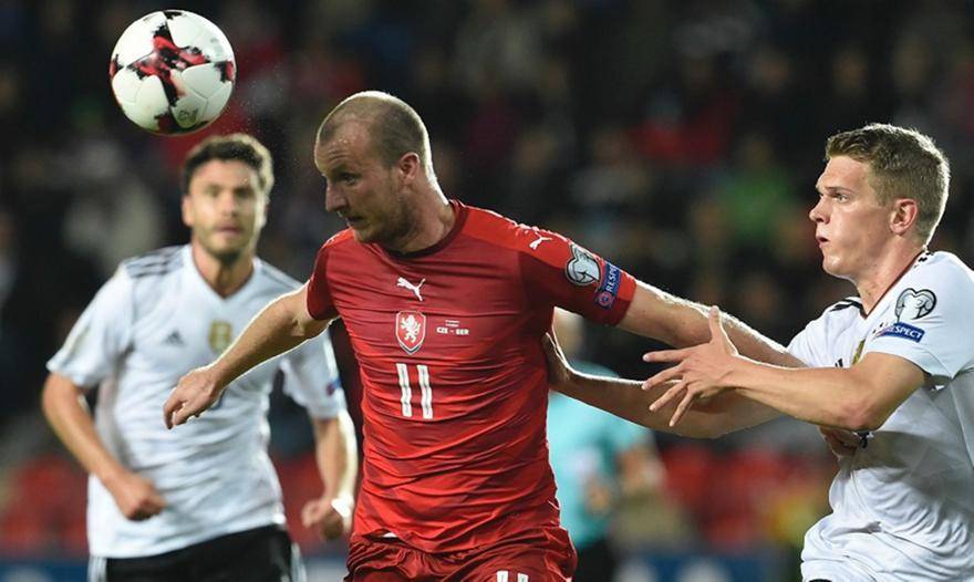 Οι ενδεκάδες στο Κροατία-Τσεχία