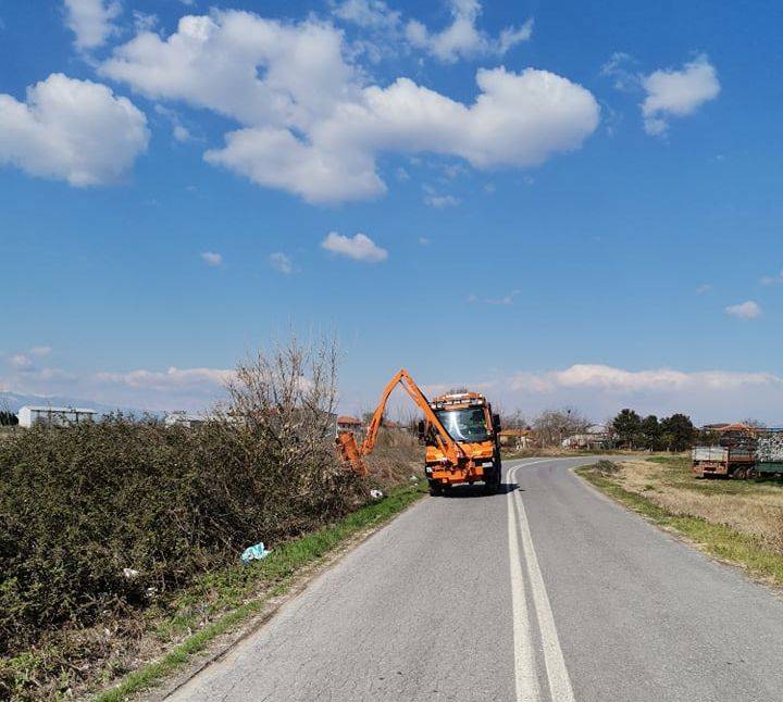 Θεσσαλονίκη:Στην επαρχιακή οδό 23 εργασίες συντήρησης από σήμερα
