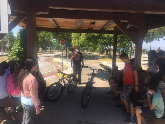 Ανοίγει το Πάρκο Κυκλοφοριακής Αγωγής του δήμου Θέρμης