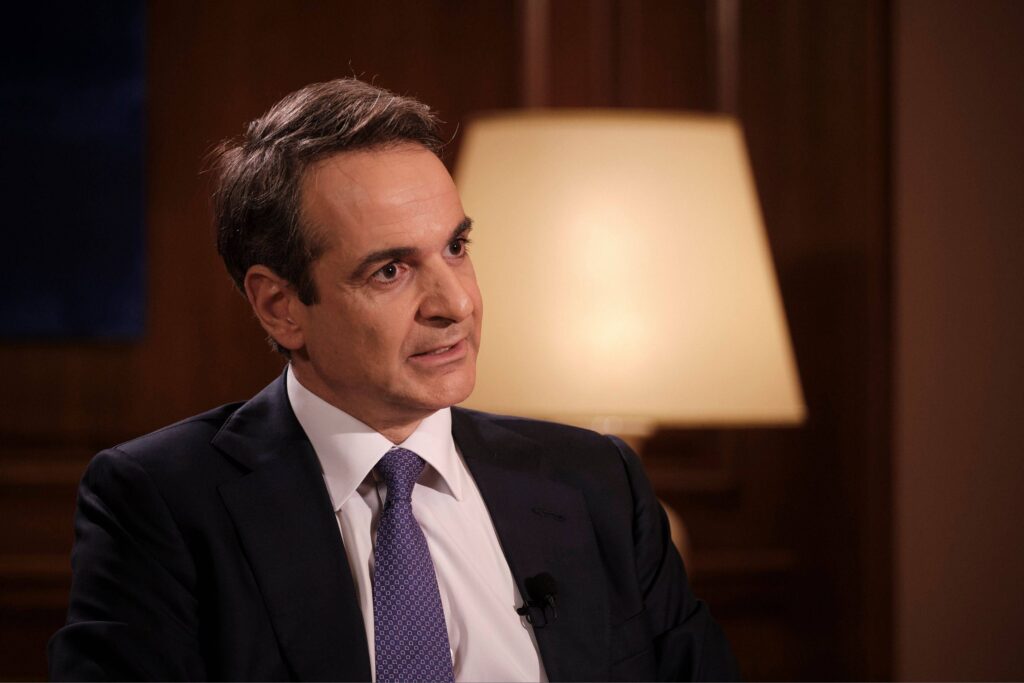 Μητσοτάκης: Με την Τουρκία πρέπει να βρούμε έναν τρόπο να συζητάμε