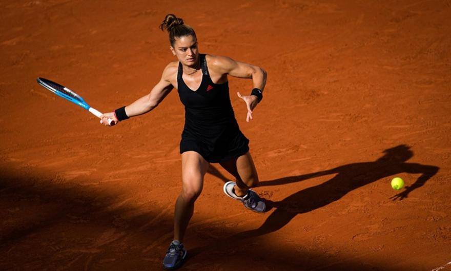 Στα ημιτελικά του Roland Garros προκρίθηκε η Σάκκαρη