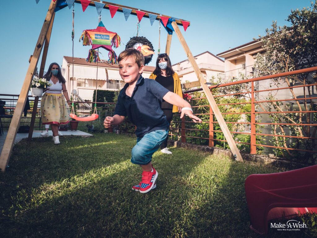 Εκπληρώθηκε η ευχή του 4χρονου Βασίλη!