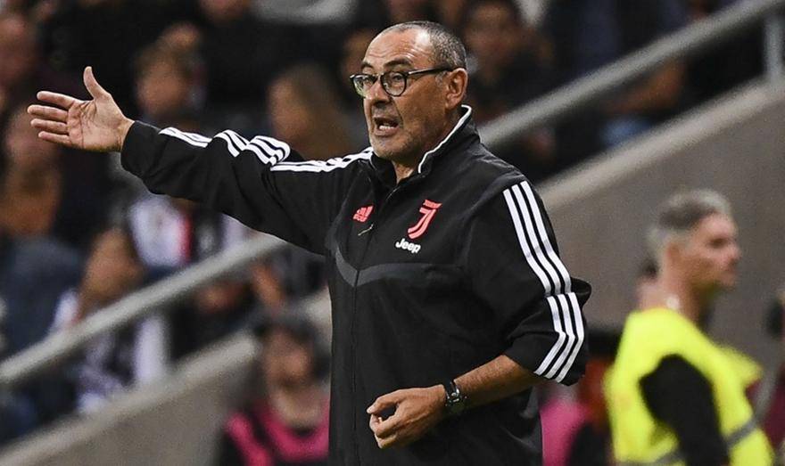 Η Λάτσιο καλωσόρισε τον Σάρι