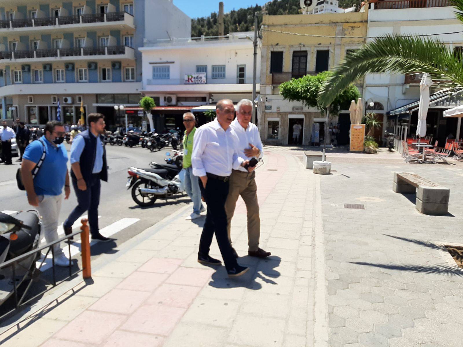 ΒΙΝΤΕΟ-Περιοδεία του Κυριάκου Βελόπουλου σε Κάλυμνο-Λέρο-Κω