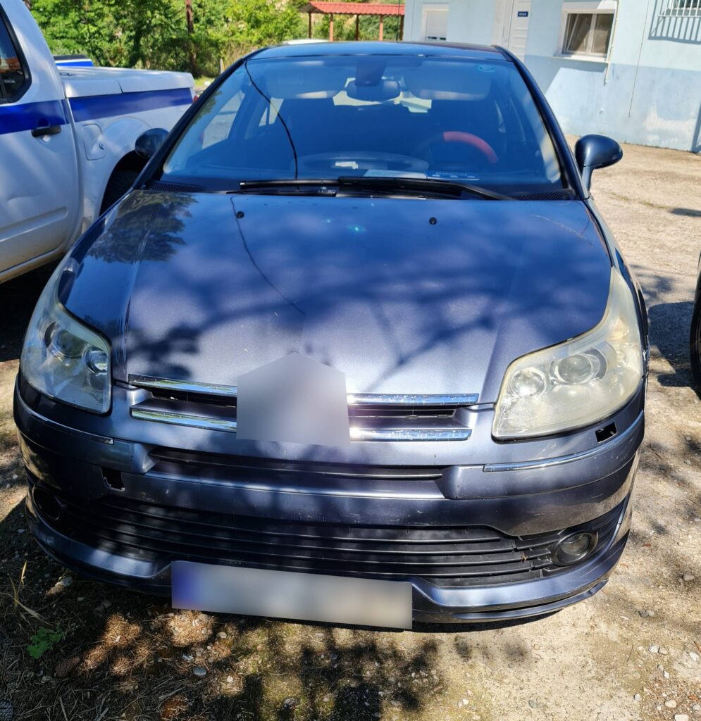 Συνελήφθησαν διακινητές παράνομων μεταναστών στην ΕΟ Ξάνθης-Δράμας