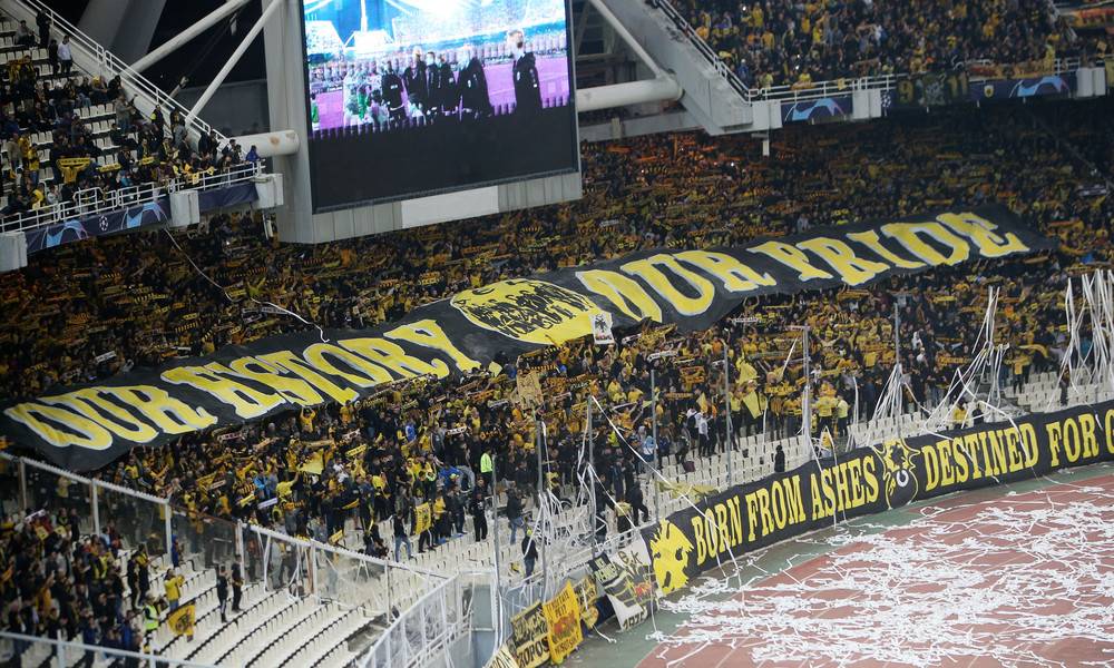 Την Δευτέρα κυκλοφορούν τα διαρκείας της νέας σεζόν για την ΑΕΚ