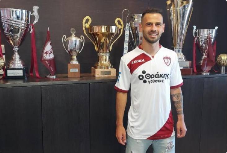 Ο Συμελίδης επίσημα στην ΑΕΛ