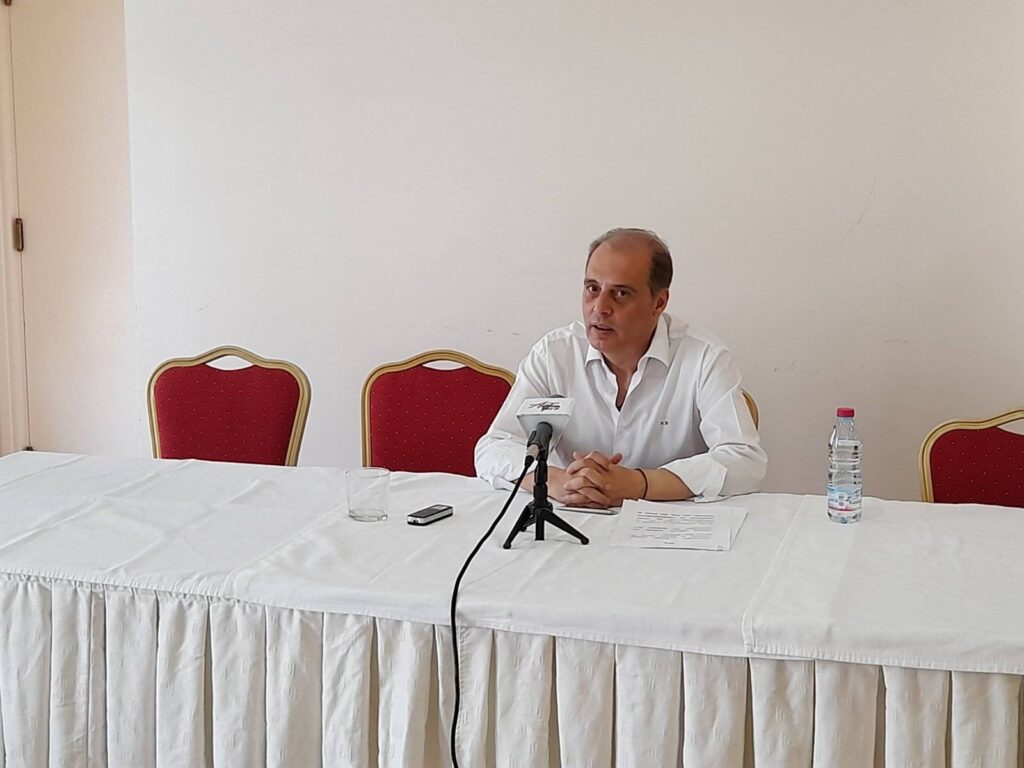 Σε Πρέβεζα και Άρτα ο Κυριάκος Βελόπουλος – Δείτε ΒΙΝΤΕΟ από την συνέντευξη τύπου που παραχώρησε