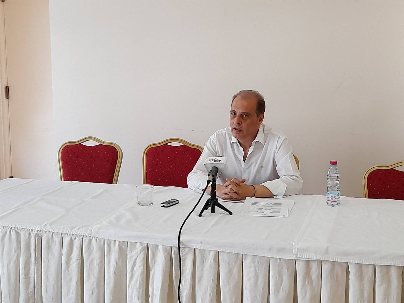 Σε Πρέβεζα και Άρτα ο Κυριάκος Βελόπουλος - Δείτε ΒΙΝΤΕΟ από την συνέντευξη τύπου που παραχώρησε