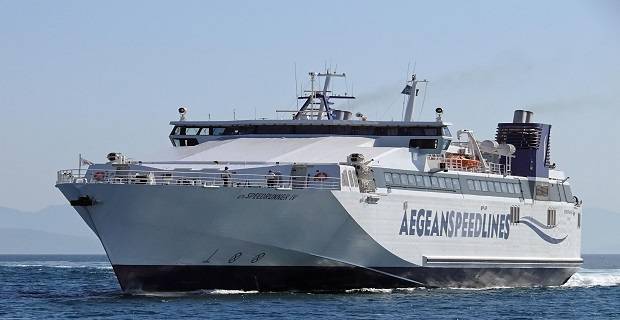 Λήξη συναγερμού στη Σέριφο μετά την απειλή για βόμβα στο SPEEDRUNNER 3