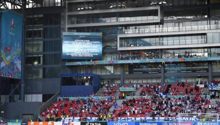 80 φίλαθλοι της Φινλανδίας διαγνώστηκαν θετικοί στον κορονοϊό