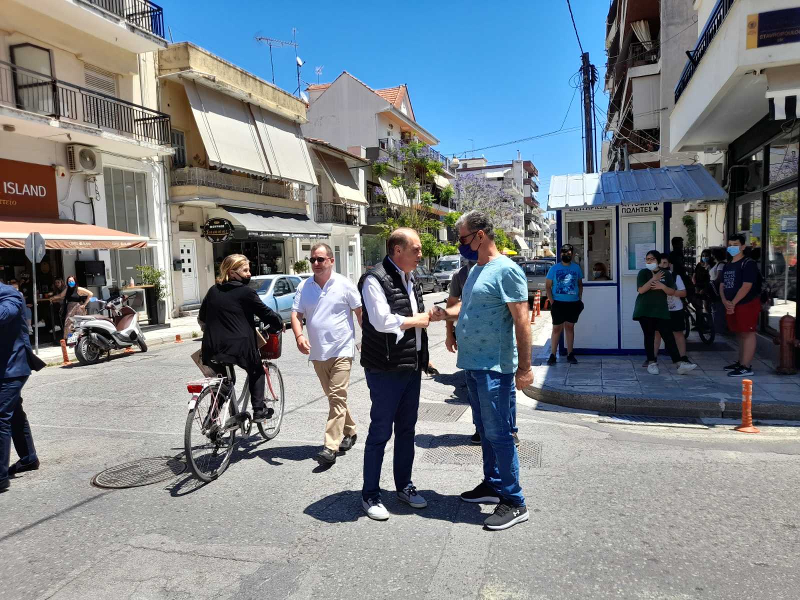 Σε Ναύπακτο και Μεσολόγγι ο Κυριάκος Βελόπουλος (ΒΙΝΤΕΟ)